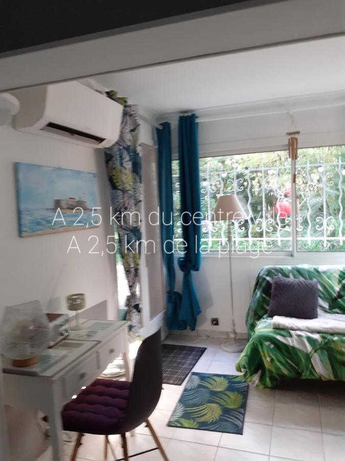 Jardin Et Bambous, Studio Cosy, Classe 2 Etoiles Marseillan  Exterior photo