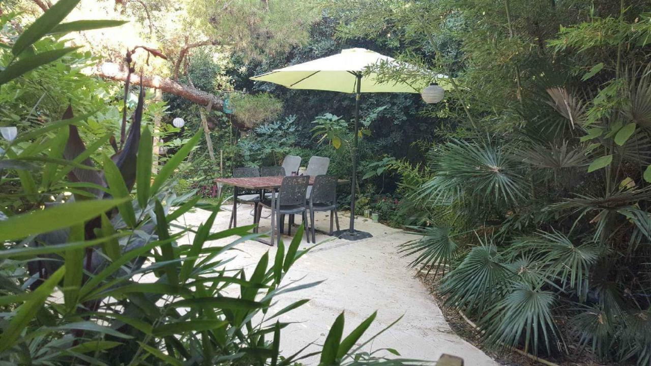 Jardin Et Bambous, Studio Cosy, Classe 2 Etoiles Marseillan  Exterior photo