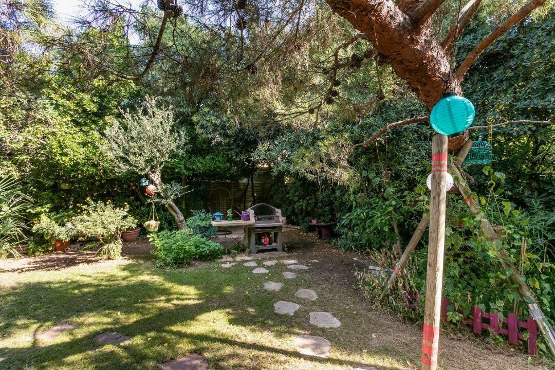 Jardin Et Bambous, Studio Cosy, Classe 2 Etoiles Marseillan  Exterior photo